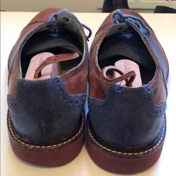 Cole Haan Brown Leather Dress Shoes - Picture 4 of 4
